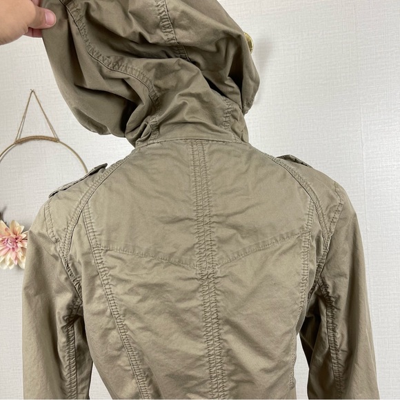 Marc New York Andrew Marc Green Utility Jacket Small - Picture 7 of 11